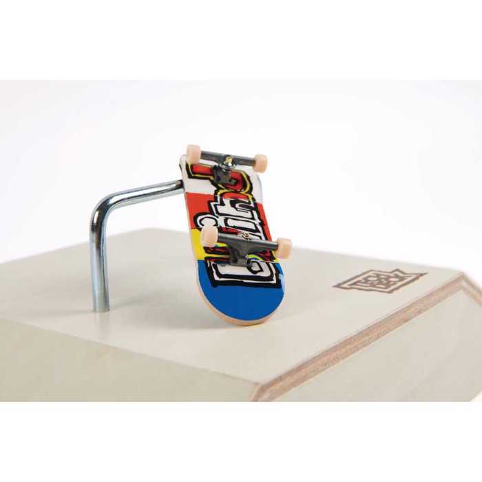 Tech Deck Performance Series, Shred Puramida Seira me Metalliko Rail kai Blind Mini Troxosanida